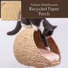 30-in Lookout Cat Tree Bed, Beige