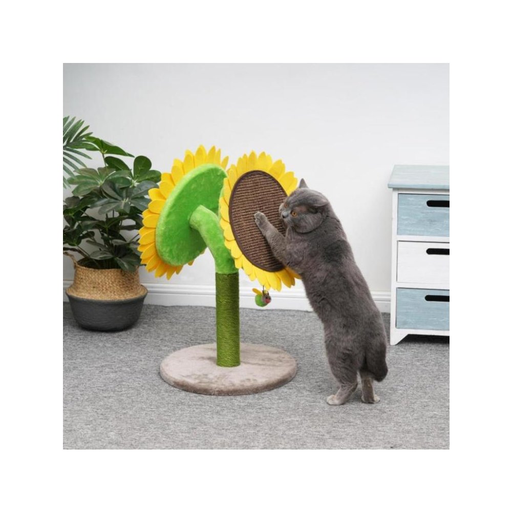 Double Bloom Cat Scratching Post
