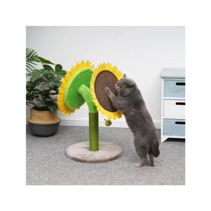 Double Bloom Cat Scratching Post