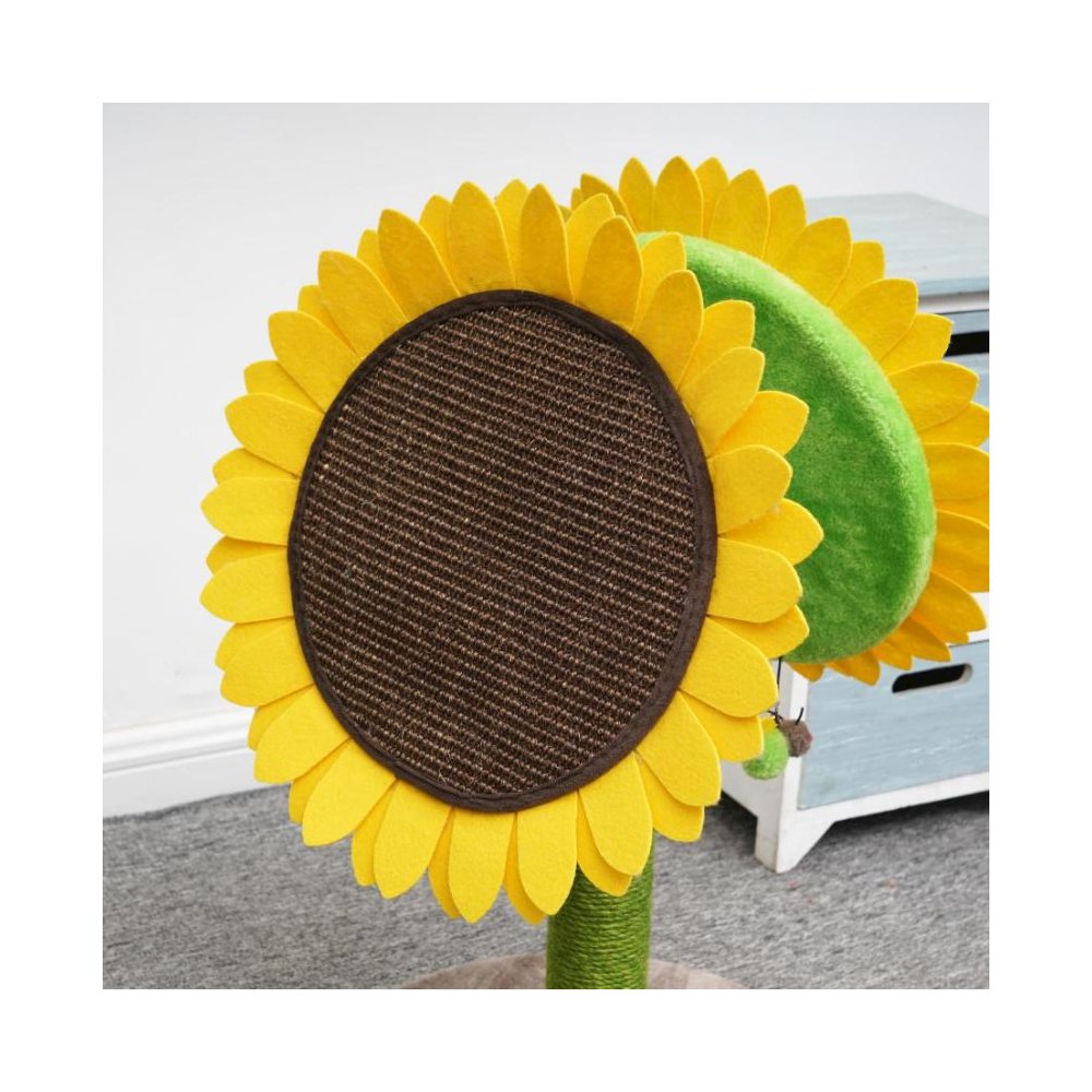 Double Bloom Cat Scratching Post