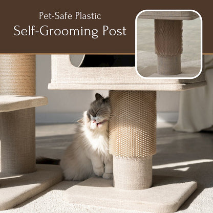 71” Grand Maine Coon Cat Tree – Ontario