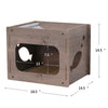 Jodie Minimalist Cat Playhouse