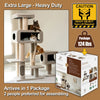 71” Grand Maine Coon Cat Tree – Ontario