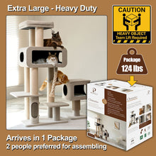 71” Grand Maine Coon Cat Tree – Ontario