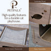 Jodie Minimalist Cat Playhouse