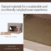 Jodie Minimalist Cat Playhouse