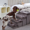 Charcoal 4 Level Pet Stairs