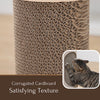 PetPals Eco-Scratcher Refill 1 Replacement Cardboard Cat Scratcher Inserts, Set of 2