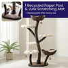 Blossom 6-Level 59" Cat Tree with Replaceable Parts, Washable Beds