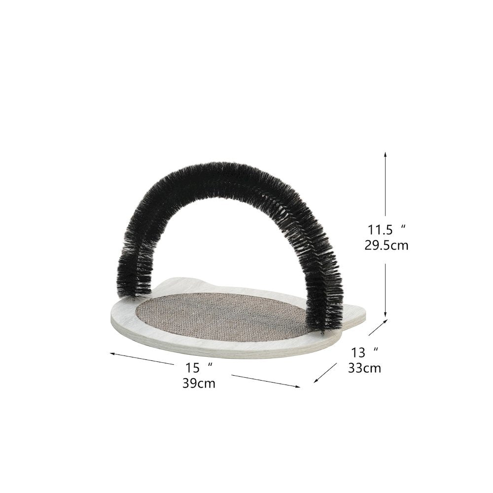 Nifty Cat Massager & Sctching Pad