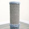 Urbane Grey Multi-Activity Scratching Post