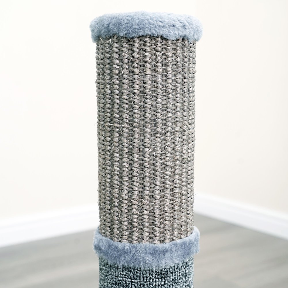 Urbane Grey Multi-Activity Scratching Post