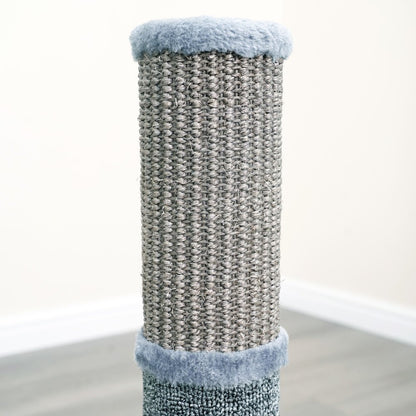 Urbane Grey Multi-Activity Scratching Post