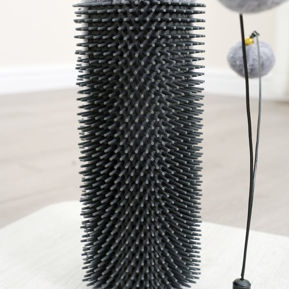 Urbane Grey Multi-Activity Scratching Post