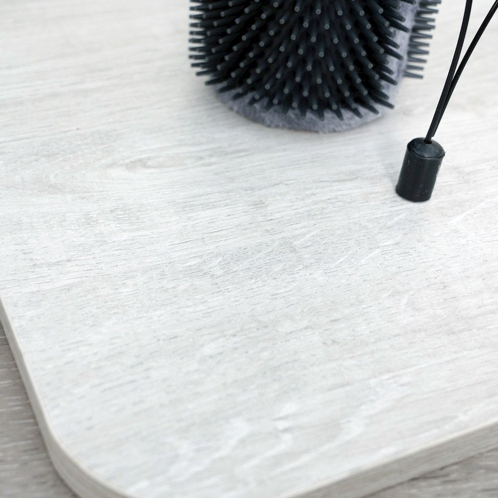 Urbane Grey Multi-Activity Scratching Post