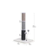 Urbane Grey Multi-Activity Scratching Post