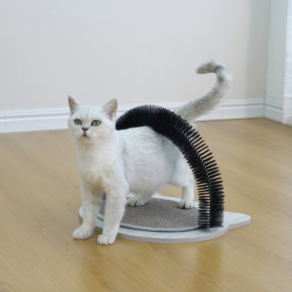 Nifty Cat Massager & Sctching Pad