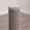 Urbane Grey Multi-Activity Scratching Post