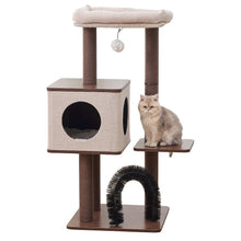 Elevate 2.0 Cat Tree, Brown & Grey