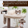 Elevate 2.0 Cat Tree, Brown & Grey