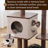 Elevate 2.0 Cat Tree, Brown & Grey
