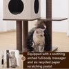 Elevate 2.0 Cat Tree, Brown & Grey