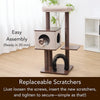 Elevate 2.0 Cat Tree, Brown & Grey