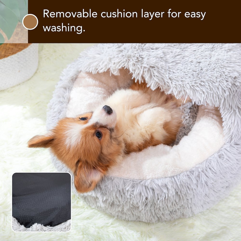 Calming Igloo Cat Bed