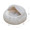 Calming Igloo Cat Bed