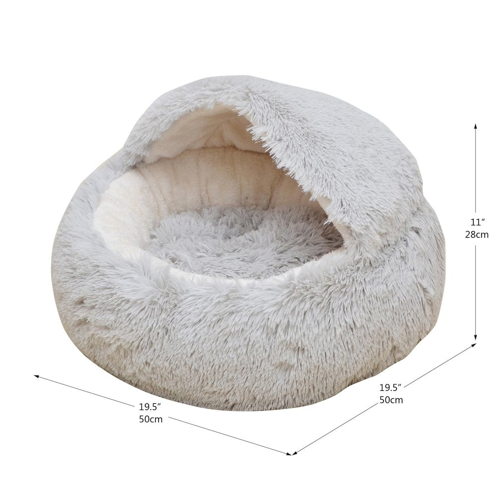 Calming Igloo Cat Bed