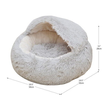 Calming Igloo Cat Bed