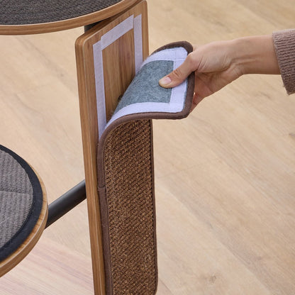 Square Sisal Scratching Pad (two-pack)