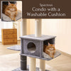 Grand Maine Coon 5-Level Cat Tree