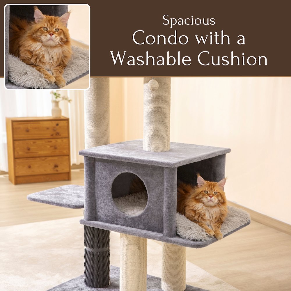 Grand Maine Coon 5-Level Cat Tree