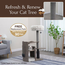 42-in Cullen Mid-Century Modern Cat Tree