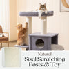 Grand Maine Coon 5-Level Cat Tree