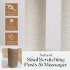 Boho Chic Style Handwoven 5-Level Cat Tree