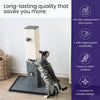 Minimalist Natural Sisal Cat Scratching Post with Peek-a-Boo Ball Toy