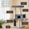 Grand Maine Coon 5-Level Cat Tree