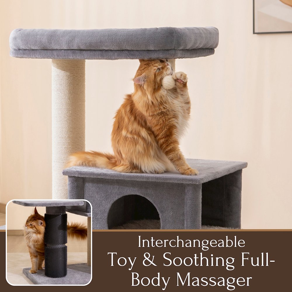 Grand Maine Coon 5-Level Cat Tree