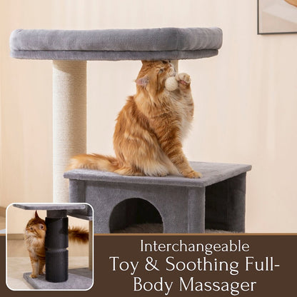 Grand Maine Coon 5-Level Cat Tree