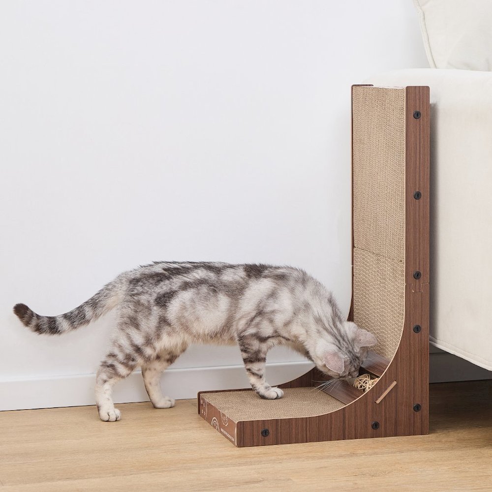 Poly Angled Cat Scratcher