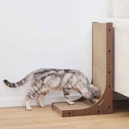 Poly Angled Cat Scratcher