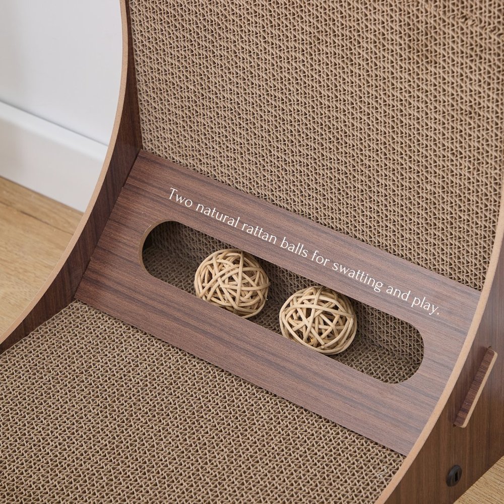 Poly Angled Cat Scratcher
