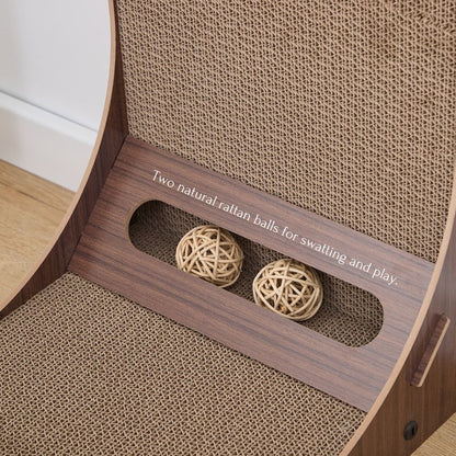 Poly Angled Cat Scratcher