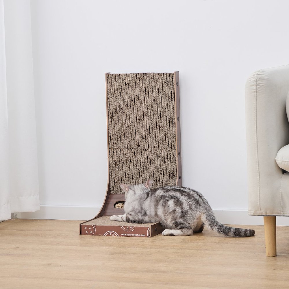 Poly Angled Cat Scratcher