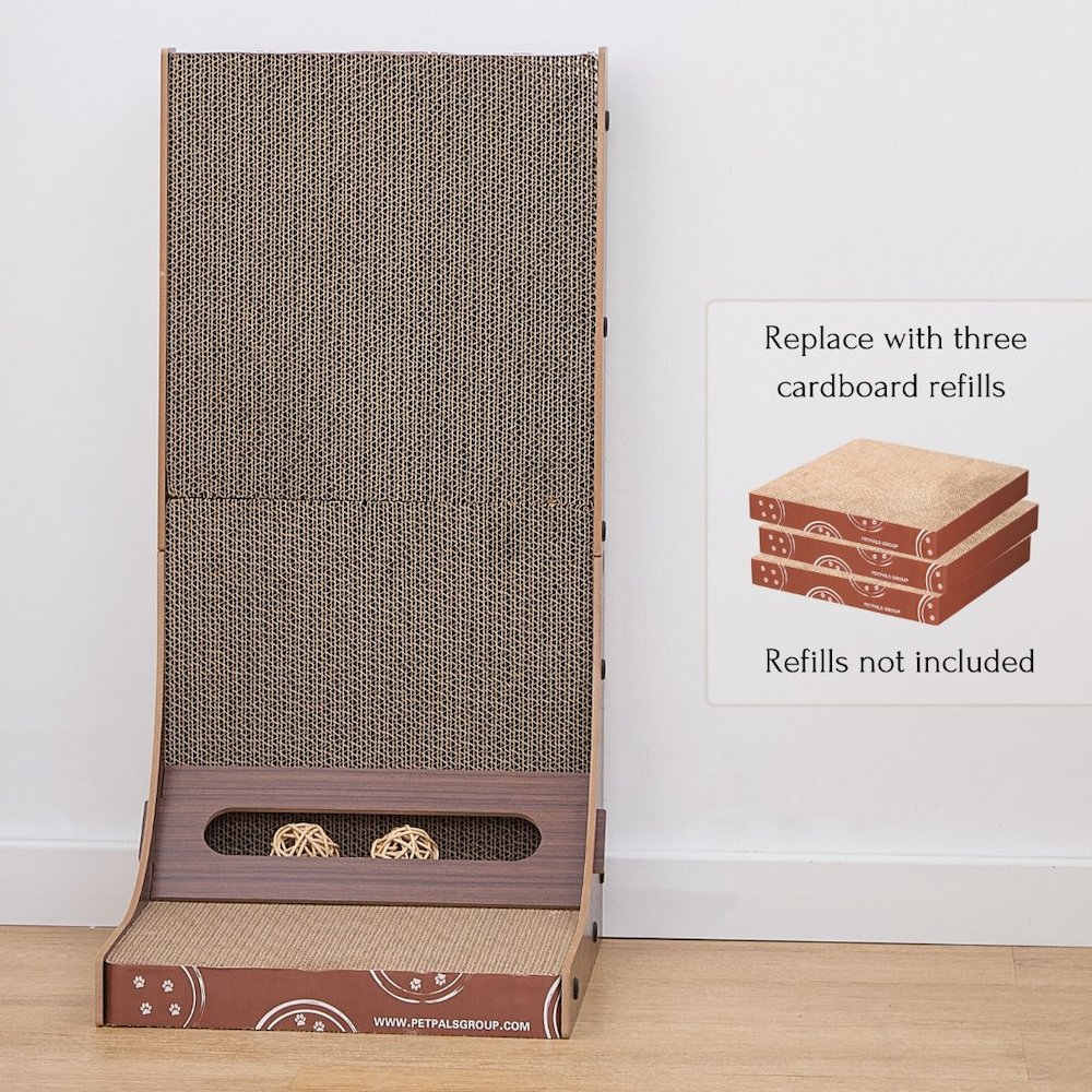 Poly Angled Cat Scratcher