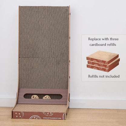 Poly Angled Cat Scratcher
