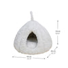 Cat Cave with Removable, Washable Bed