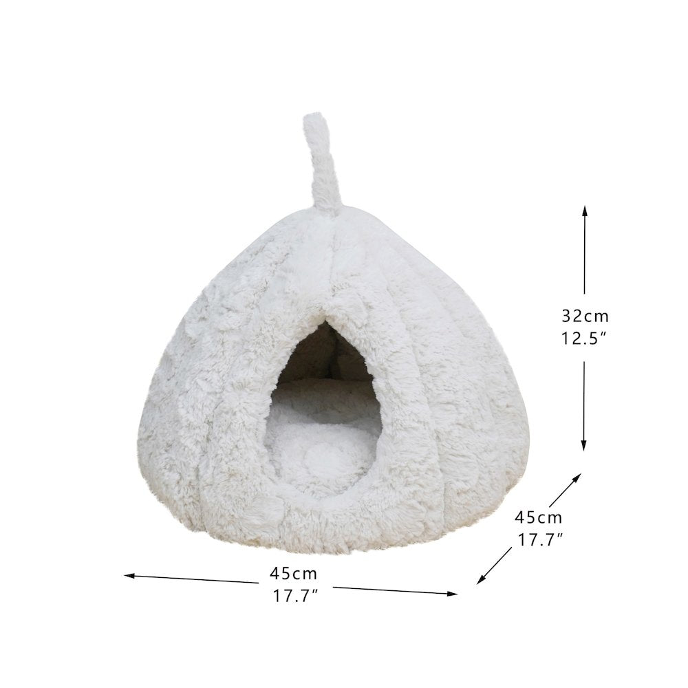 Cat Cave with Removable, Washable Bed